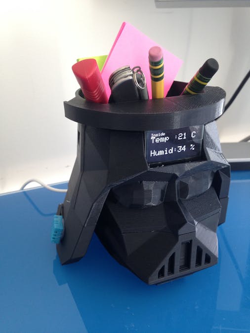 Darth Vader's Command center