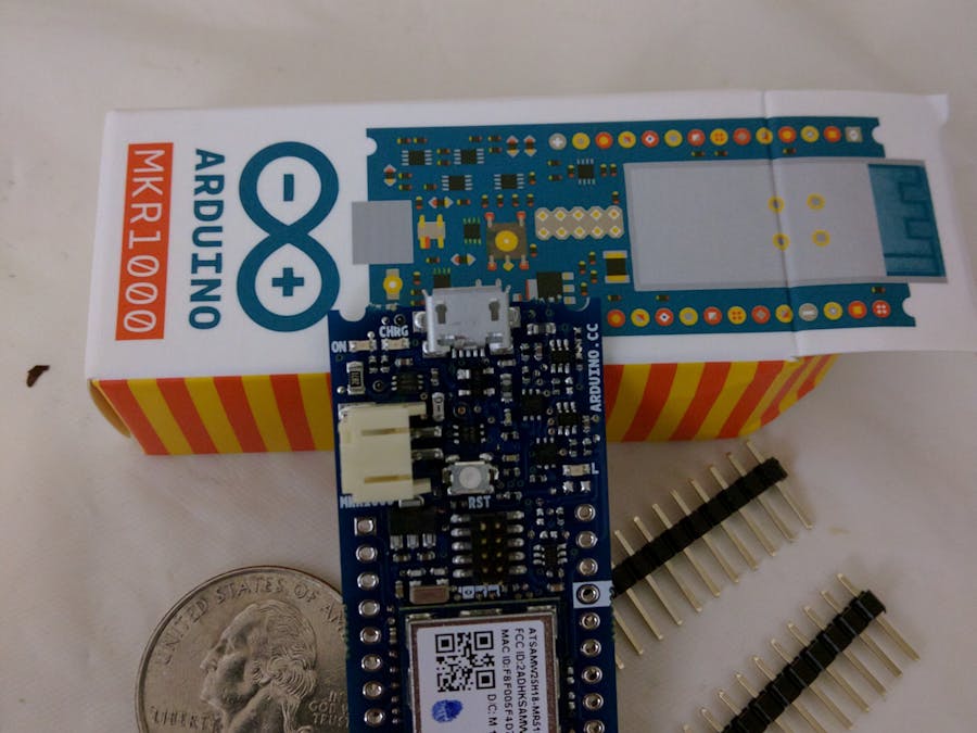 Arduino MKR1000 Getting Started