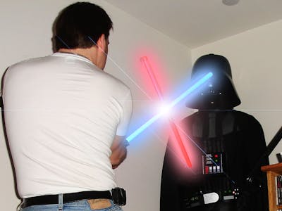 Bringing Darth Vader to life with Lights and Sounds