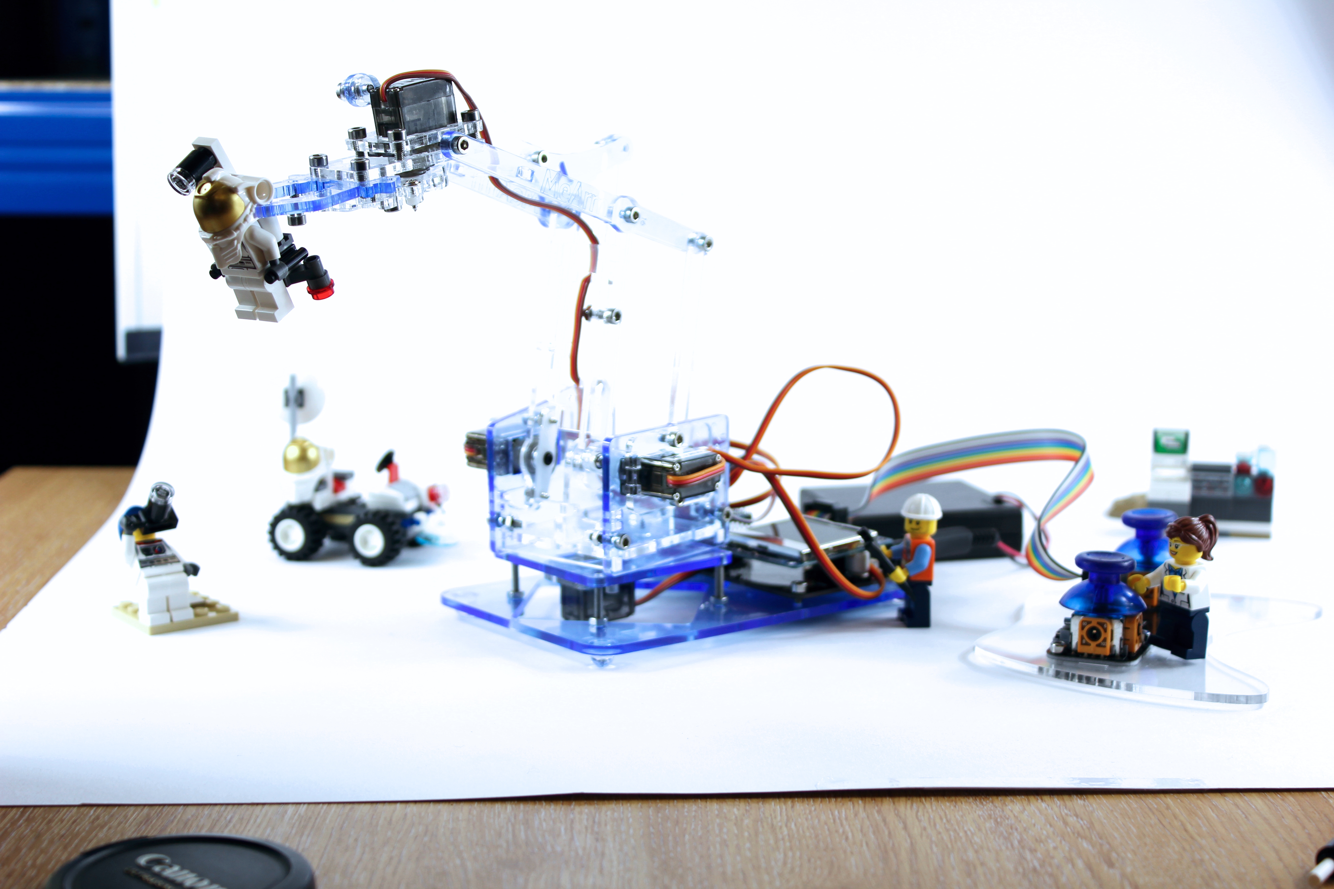 Robot project. Робот-манипулятор MEARM. Robotic Arm Arduino. Проекты по робототехнике. Open source робот.