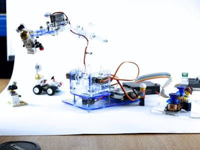 MeArm Robot Arm - Your Robot - V1.0