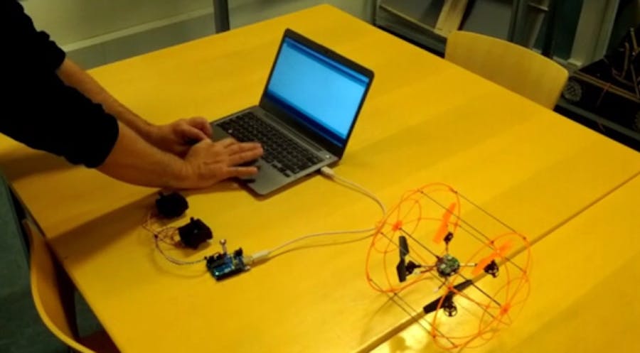 Controlling toy quadcopter(s) with Arduino