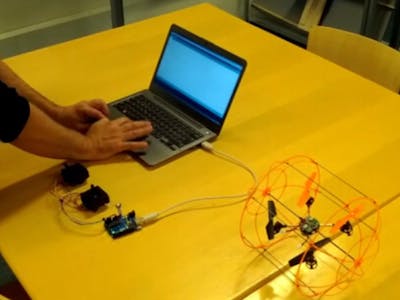 Controlling toy quadcopter(s) with Arduino