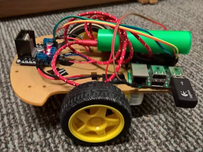 Wireless Controlled Robot Car