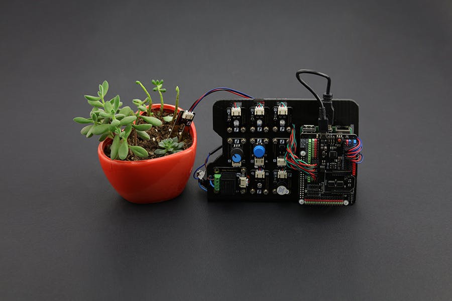 Plant Watering System Based on Raspberry Pi 2