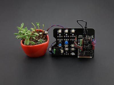 Plant Watering System Based on Raspberry Pi 2