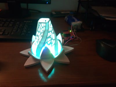 RGB Mood Lamp with MSP430G2553