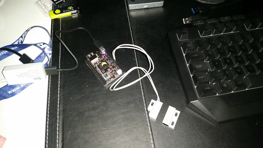 Open Door Alarm with GPIO and Monit