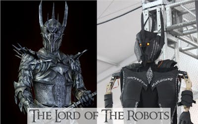 How to Build Sauron The Lord of the Robots