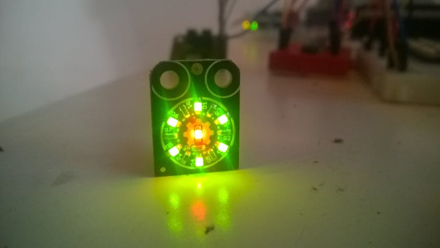 Gadgeteer LED7R on Raspberry PI 2 with Windows 10 IoT Core