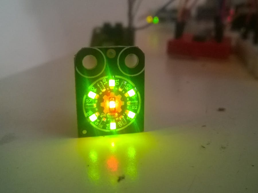 Gadgeteer LED7R on Raspberry PI 2 with Windows 10 IoT Core