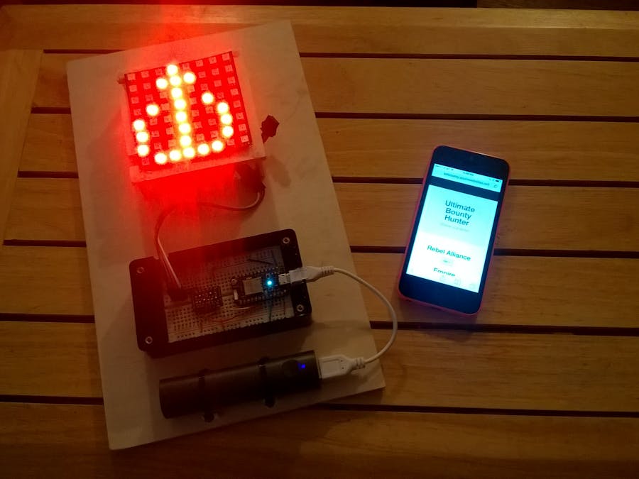 You are the ultimate bounty hunter