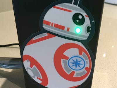 Kitchen Appliance Monitoring with BB-8