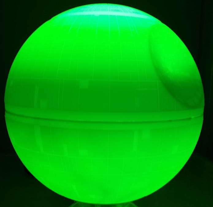 Death Star Status Indicator