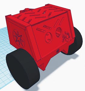 Dustbunny - A Particle.io Controlled Rover