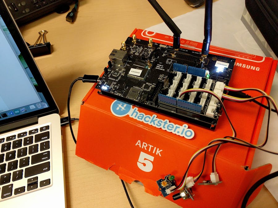 Things I can do with ARTIK 5 Hackster.io