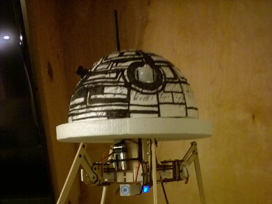 Cloud connected Reconnaissance Droid