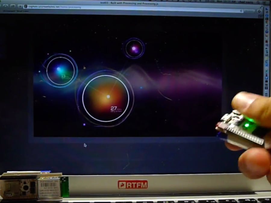 Human Presence Detection & Visualization