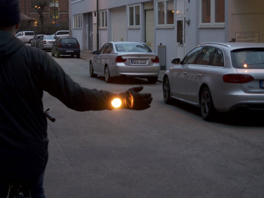 Bike turning signal