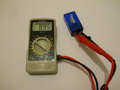 First 9v Battery that can be Recharged from a USB Port