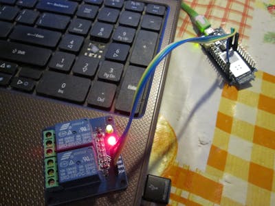 Hello World with Arduino/Genuino MKR1000: Relay Board and AP