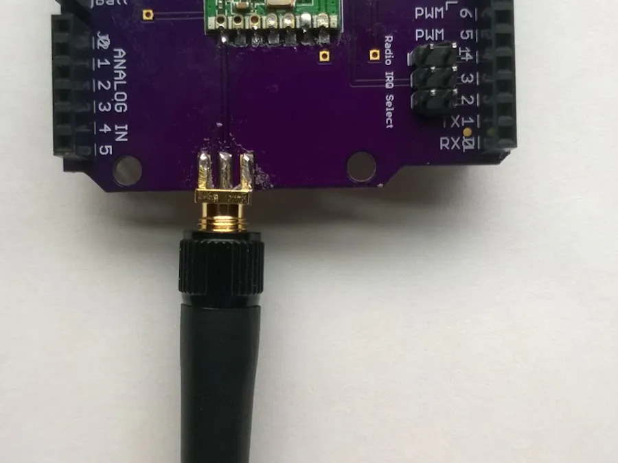 RFM69CW Arduino Shield