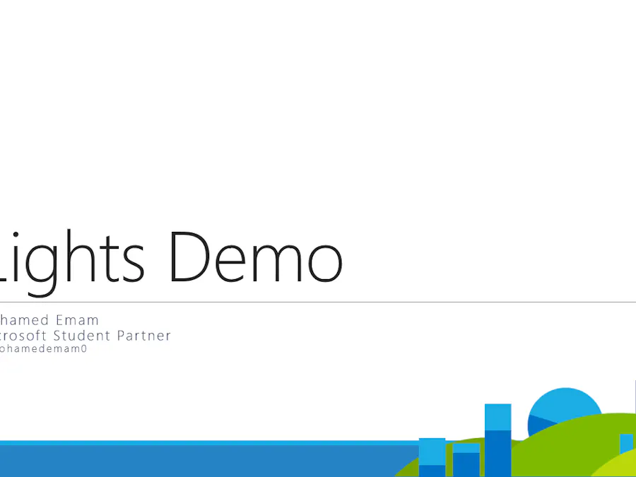 Control your LED with Cortana