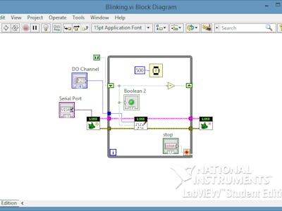 labview arduino projects