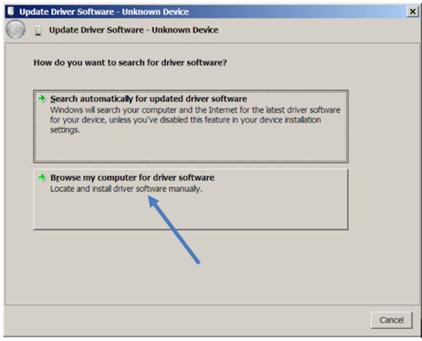 Windows 7/8 Driver Installation for O Watch