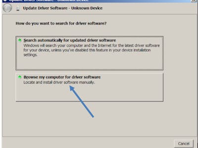 Windows 7/8 Driver Installation for O Watch