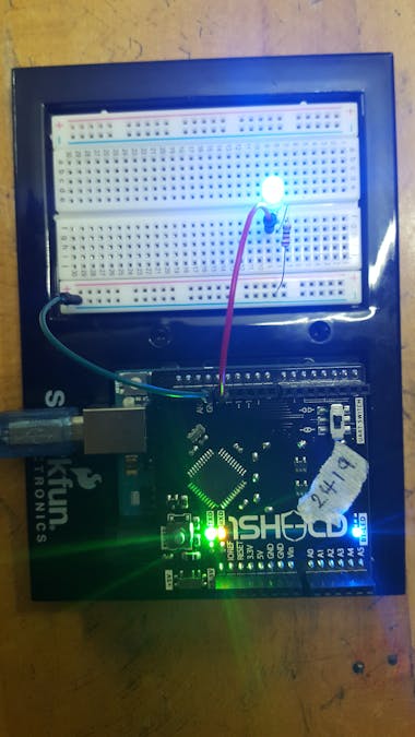 Controlling Arduino by Voice (Say open to light the LED)