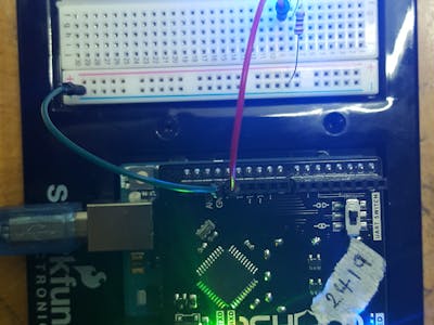 Controlling Arduino by Voice (Say open to light the LED)