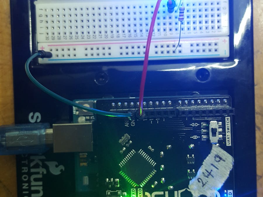 Controlling Arduino by Voice (Say open to light the LED)