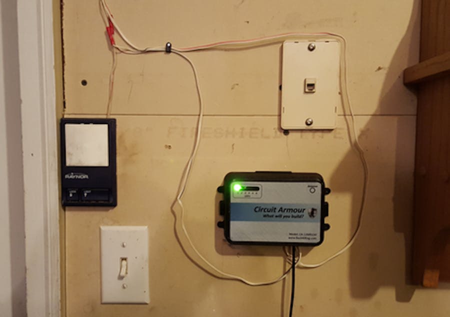 GarageBot - The Connected Garage Door Opener