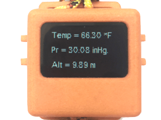 Pressure and Temperature Sensor