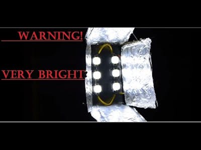 DIY Ultrabright LED!