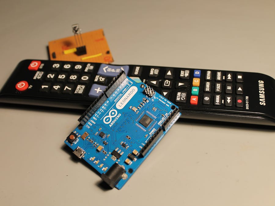 Arduino PowerPoint Pointer
