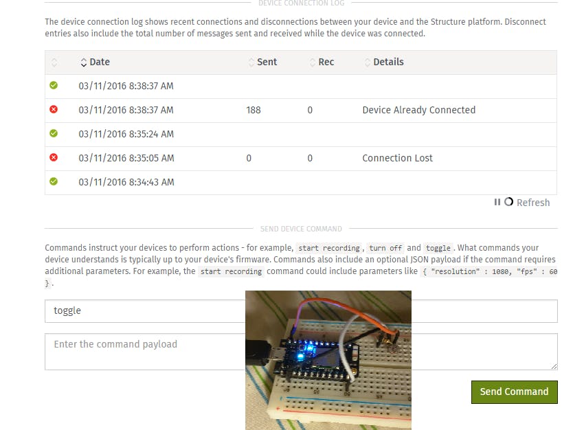 EZ-Device: Lib to Connect Particle Board to Structure