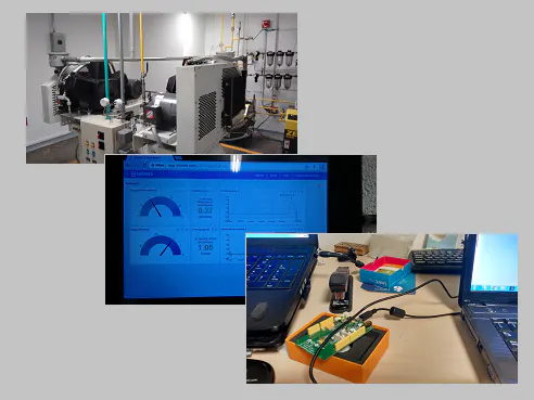 Monitor Carbon Monoxide and Dew Point