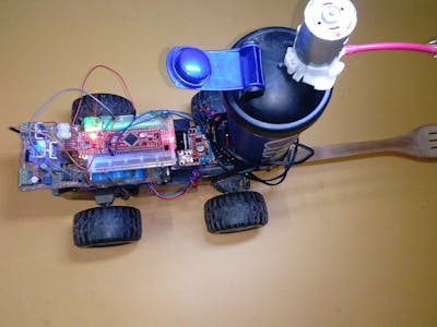 PSoC 4: Water Cannon WiperBot (Without any C code)