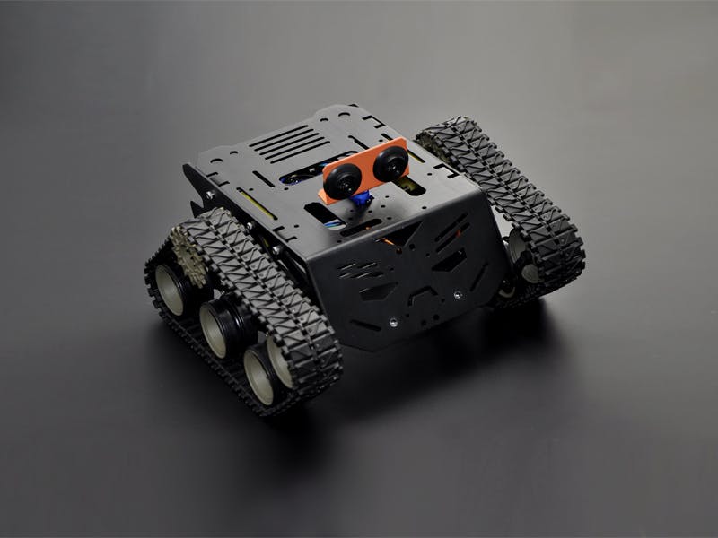 Devastator Tank with Camera
