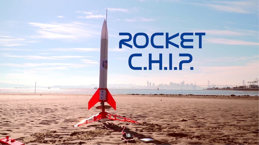 Blast off with RocketC.H.I.P.