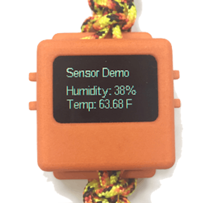 Measuring Humidity and Temperature with the O Watch