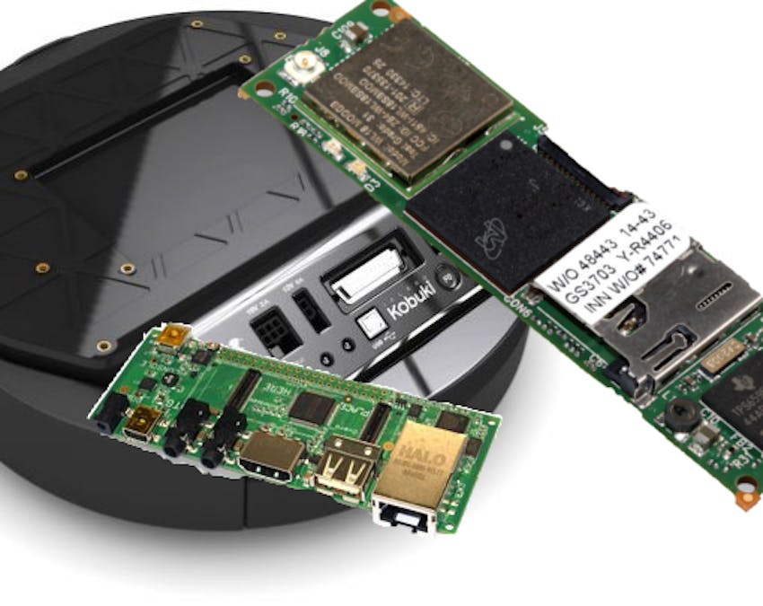 Tutorial: Controlling the Kobuki Robot with Gumstix