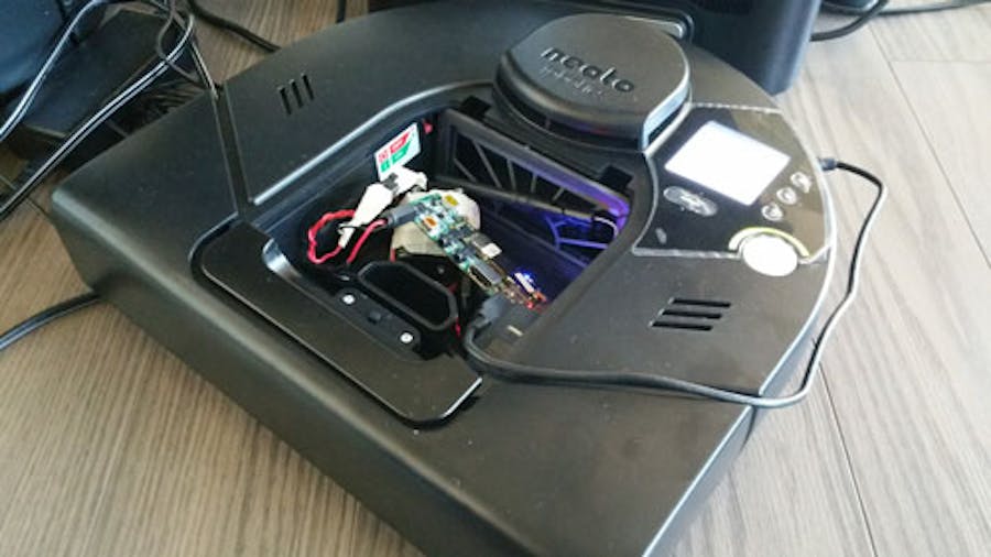 Laser Mapping with a Neato XV Signature Robot Vacuum