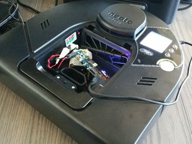 Laser Mapping with a Neato XV Signature Robot Vacuum