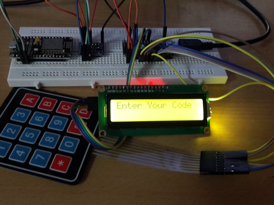 Arduino & ESP 8266 Based POS Device