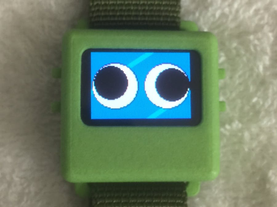 Googly Eye O-Watch