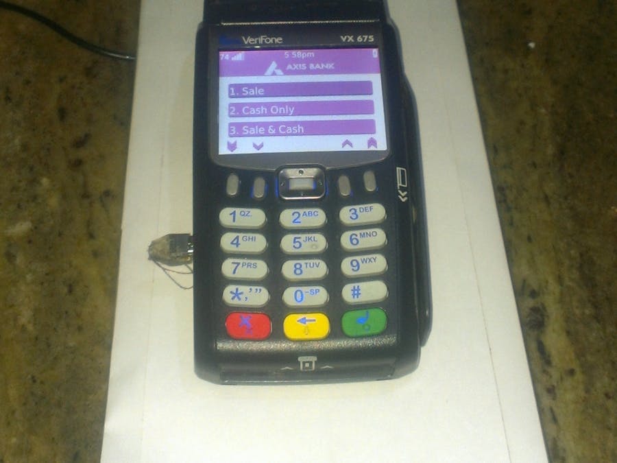 Automatic Billing and Ticketing Devices Wireless Charger