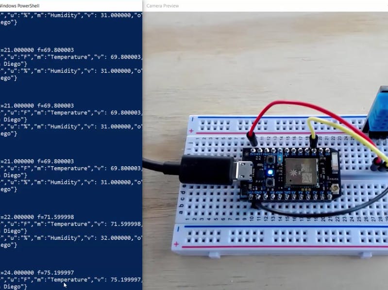 Hackster Live Event! - Particle Weather Station Workshop